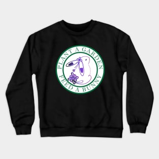 gardner and bunny lover Crewneck Sweatshirt